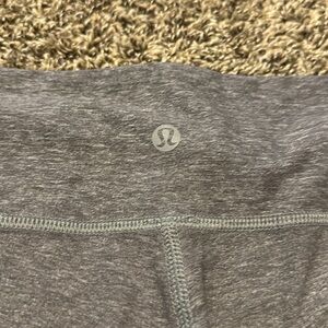 Lululemon cropped leggings